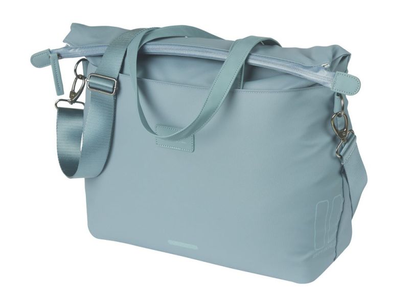Basil Manhatten Schultertasche (12 Liter | graphite blue)
