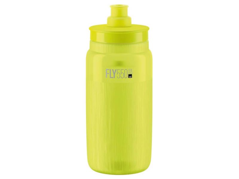 Elite Fly Tex Trinkflasche (550ml | gelb)