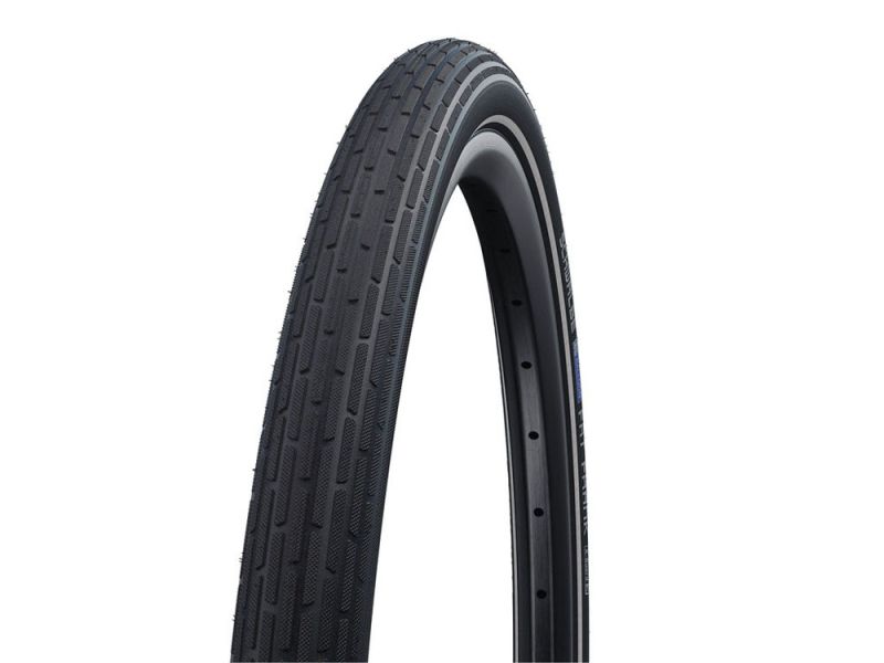 Schwalbe Fat Frank HS375 Fahrradreifen (26" | 2,35" | 60-559 | TwinSkin | ReflexKG | SBC | schwarz)