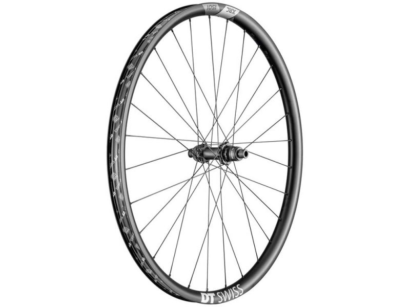 DT Swiss XRC 1501 Spline DB Hinterrad (29" | Carbon | CL | 148/12mm TA Boost | Sram XD)