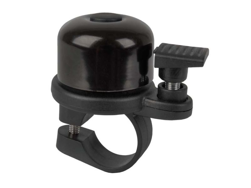 Airbell Fahrradklingel mit Airtaghalter (31.8mm Klemme)