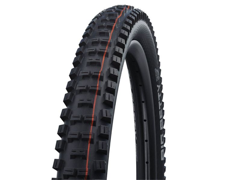 Schwalbe Big Betty HS608 Faltreifen (24" | 2,4" | SG | TLE | Evo | AdxSft | schwarz)