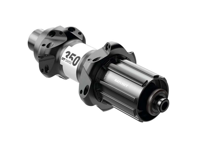 DT Swiss 350 Road Straightpull Non Disc Hinterradnabe (130/5mm QR | 24 Loch | Shimano RD 11)