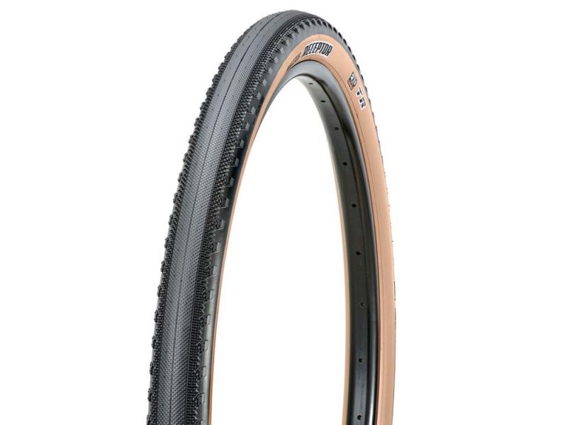 Maxxis Receptor TLR Faltreifen (28" | 700-40C | 40-622 | schwarz / braun | EXO Dual)