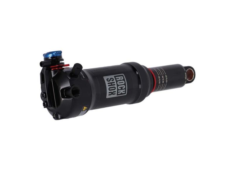 Rock Shox RckS Deluxe Nude RLC3 Hinterraddämpfer (185x55 | DA | OutPul | 1Tk | schwarz)