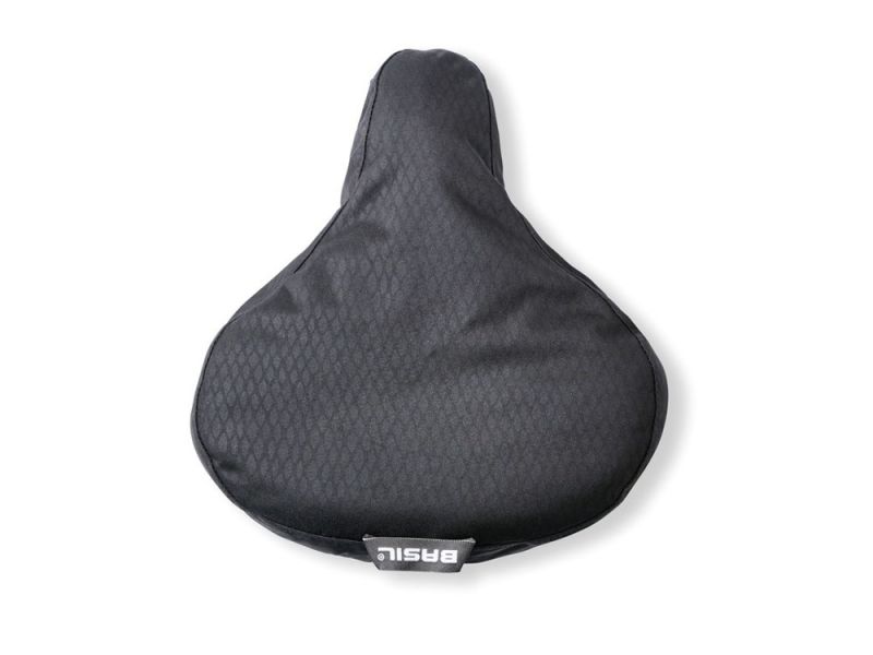 Basil Sattelüberzug (midnight black)