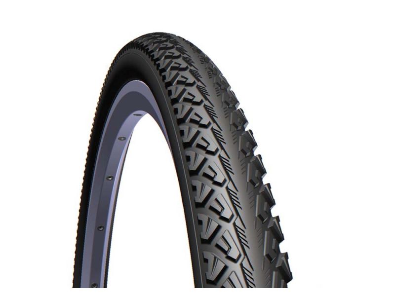 Mitas Shield V 81 Classic 22 Fahrradreifen (26" | 1.75" | 47-559 | clever face)