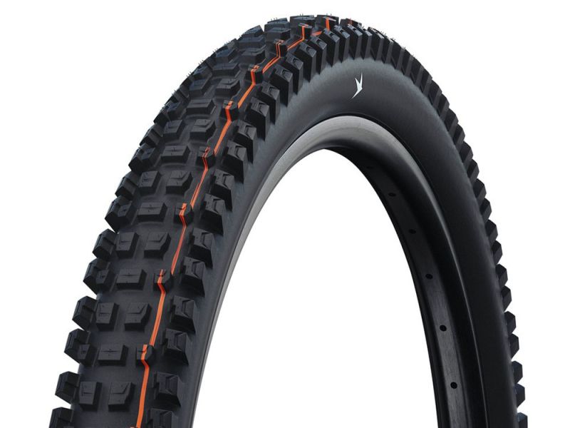 Schwalbe Albert Grav.Pro HS641 Faltreifen (29" | 2,60" | Evo | Soft | TLR | E-50 | schwarz)
