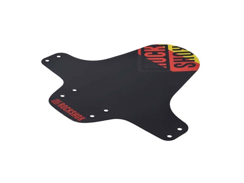 Rock Shox MTB Fender (schwarz / Deutschland Flagge)