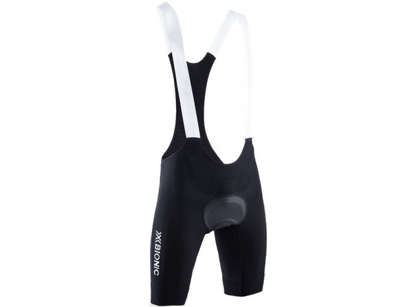 X-Bionic Invent 4.0 bib shorts men (opal black / arctic white)