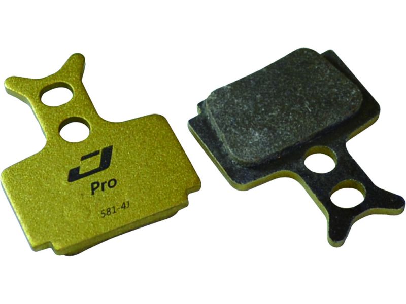 Jagwire Disc Mountain Pro brake pads (Formula | gold)
