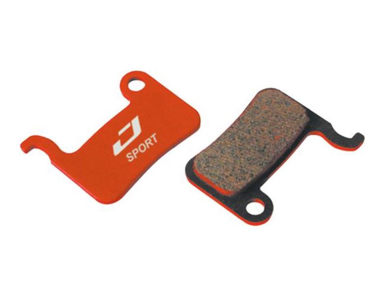 Jagwire Disc Mountain Sport brake pads (Shimano / TRP | red)