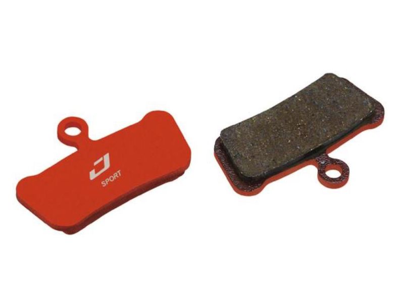 Jagwire Disc Mountain Sport brake pads (SRAM / AVID | red)