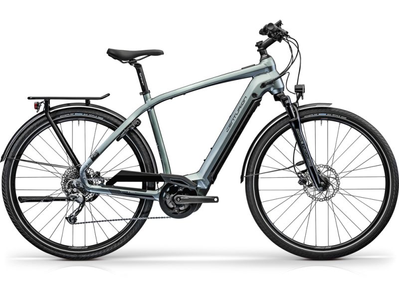 Centurion E-Fire Sport R760i EP3 Trekking E-Bike (28 Zoll | 625Wh | grau)-58 cm