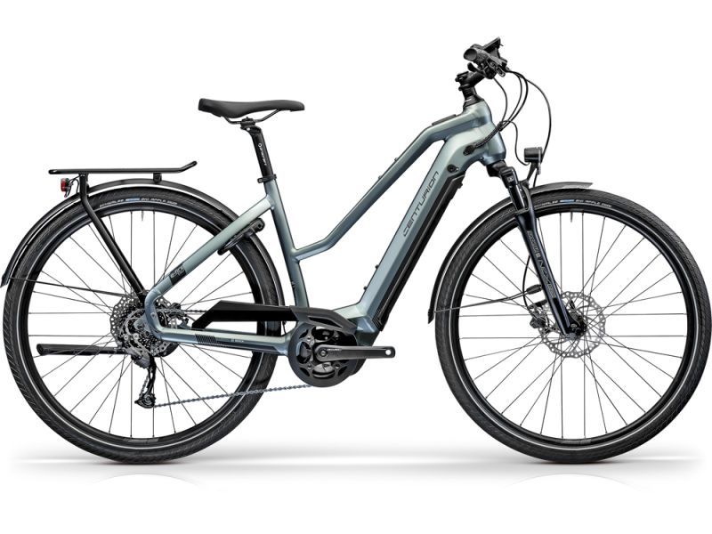 Centurion E-Fire Tour R750i EP3 Trekking E-Bike (28 Zoll | 500Wh | grau)-58 cm