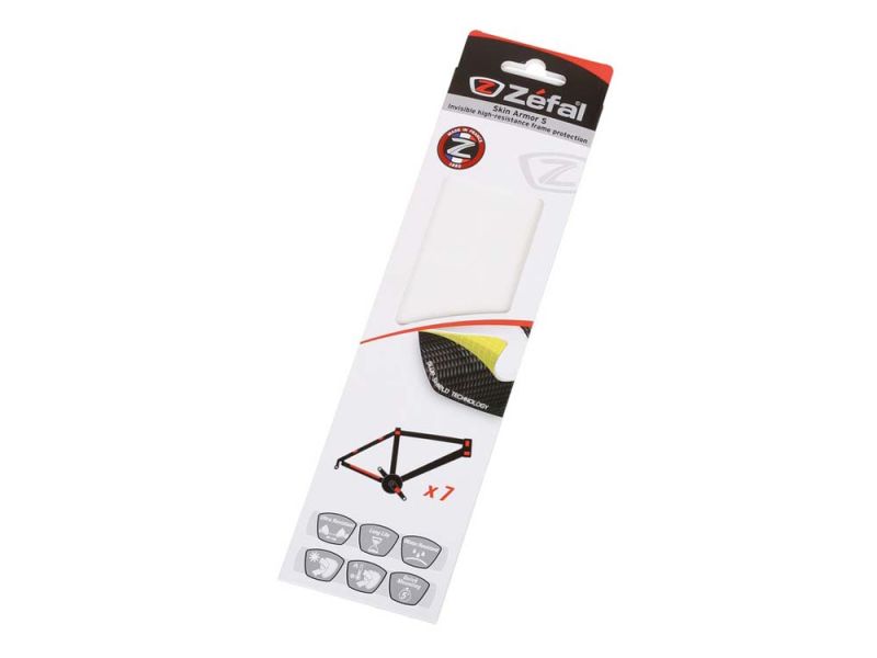 Zéfal Skin Armor S Rahmenschutz (transparent | 7 Patches)