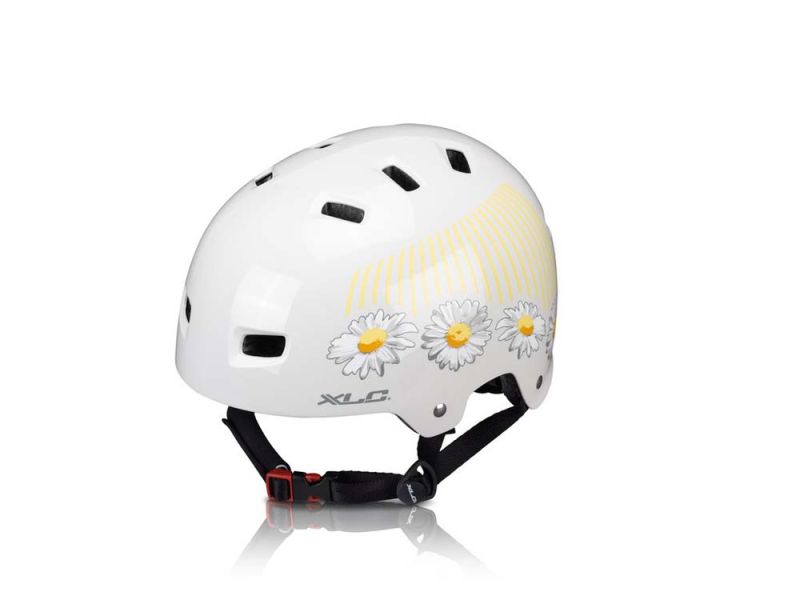 XLC BH-C22 Fahrradhelm Urban (Flower)
