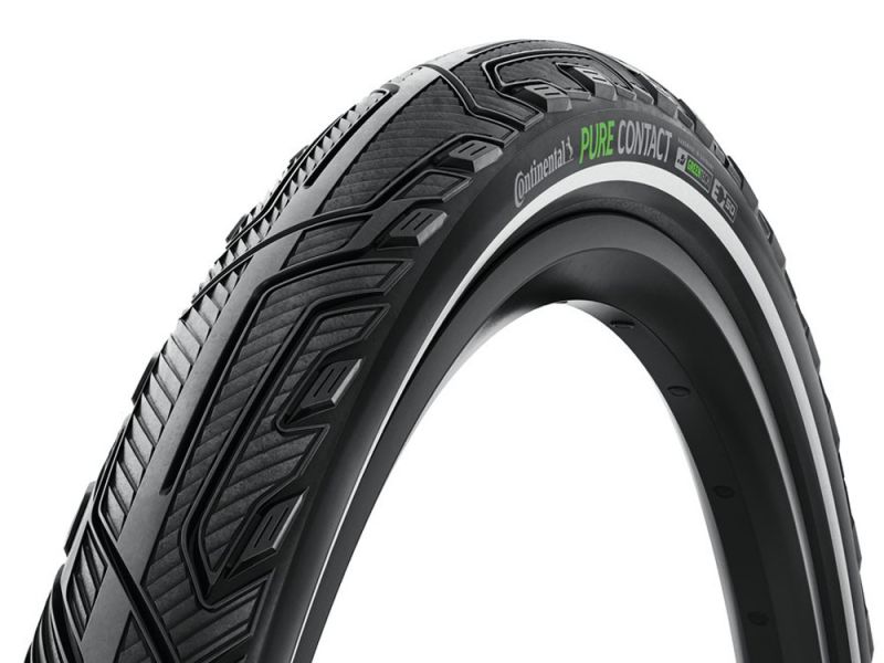Continental Pure Contact Faltreifen (28" | 1,75" | 47-622 | Reflex | E50 | schwarz)