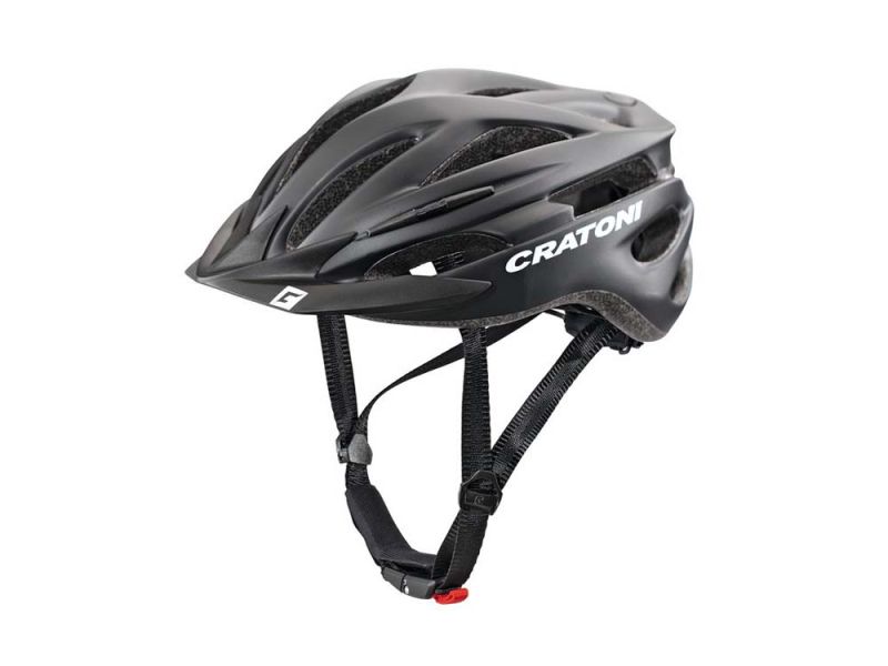 Cratoni Pacer Fahrradhelm (mattschwarz)