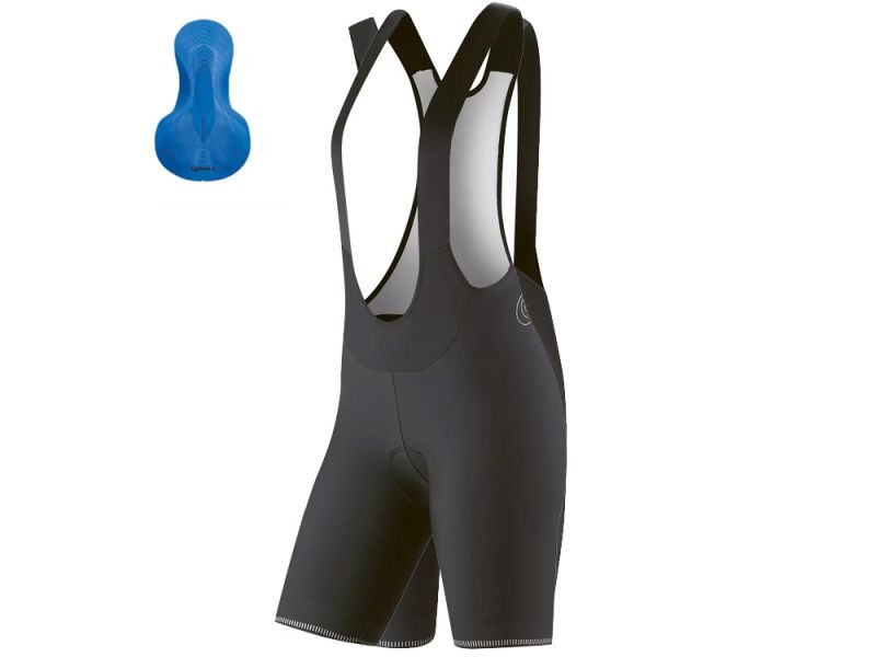 Gonso Sitivo Blue bib shorts women