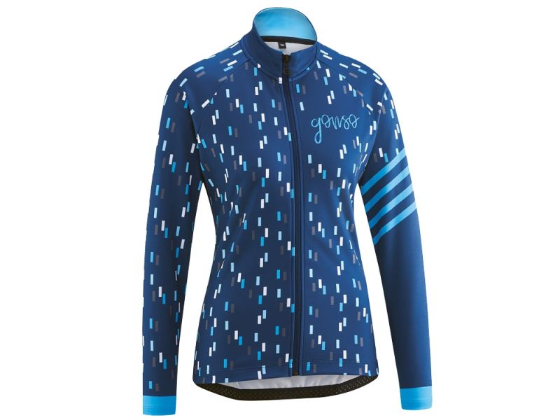 Gonso Cabreira cycling jersey women (insignia blue)