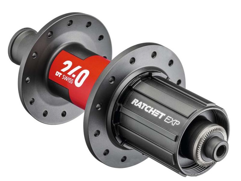 DT Swiss 240 EXP Road Non Disc Hinterradnabe (130/5mm QR | 28 Loch | Shimano RD 11SP)