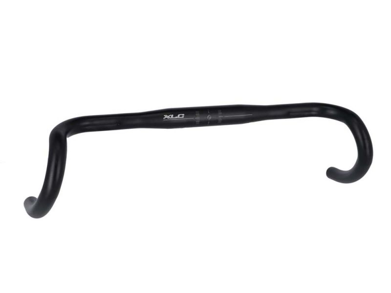 XLC HB-G01 Fahrradlenker Gravel (440mm | Ø31,8mm | schwarz)