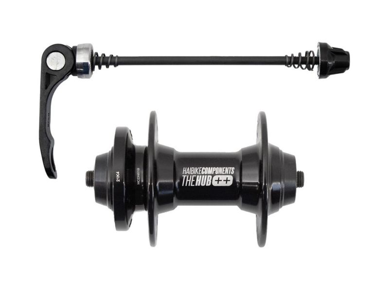 Haibike Fast Ace DN619 32H BL HB++ Vorderradnabe (6 Loch)