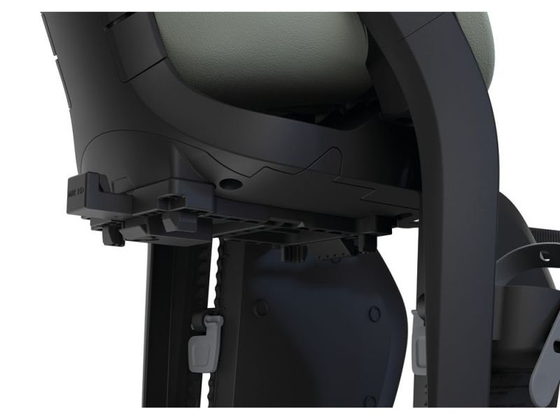 Thule Yepp 2 MIK HD Kindersitz (Befestigung Gepäckträger | agave grün)