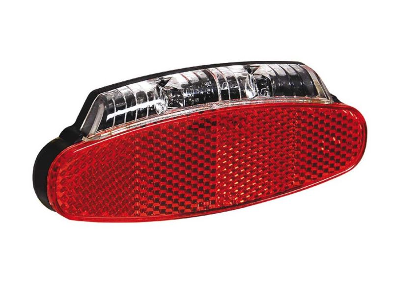 Büchel Broadway Stoptech Fahrradrücklicht LED (Gepäckträgerbefestigung | mit Standlicht)