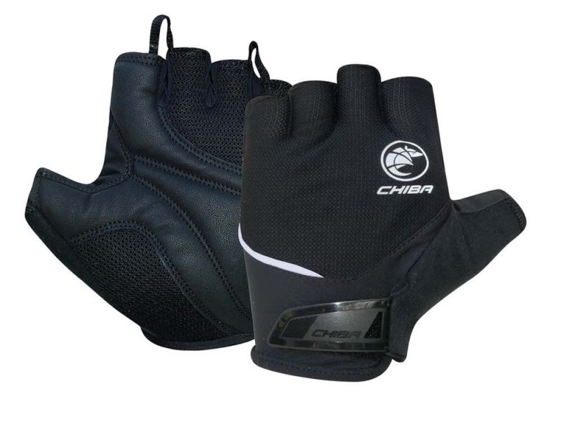 Chiba Sport Fahrradhandschuhe (schwarz)