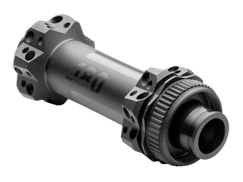 DT Swiss 180 MTB Disc Brake Vorderradnabe (110mm/15mm TA Boost | CL | 28 Loch)