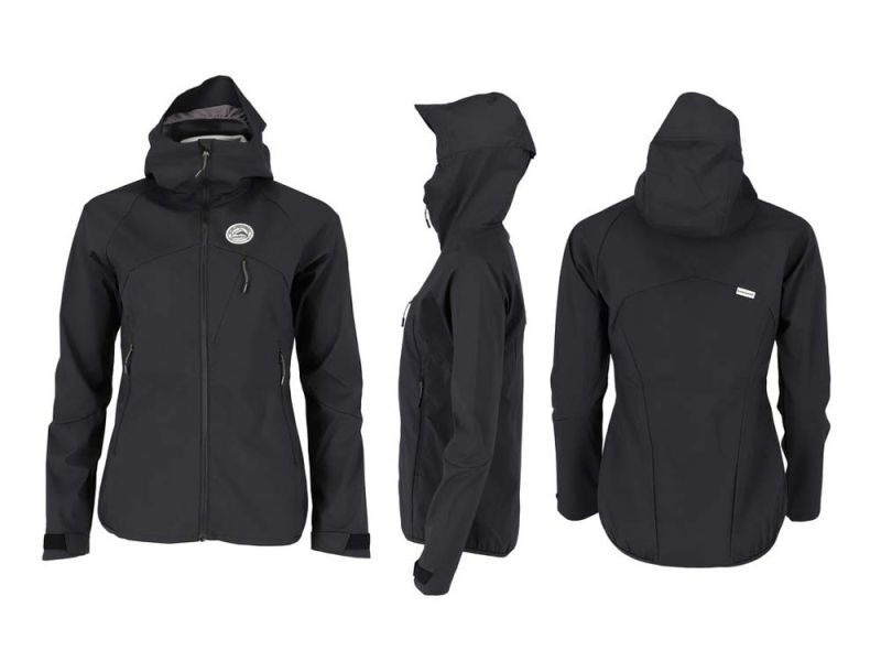 Maloja Haibike Spitzstein Softshelljacke Damen (schwarz)