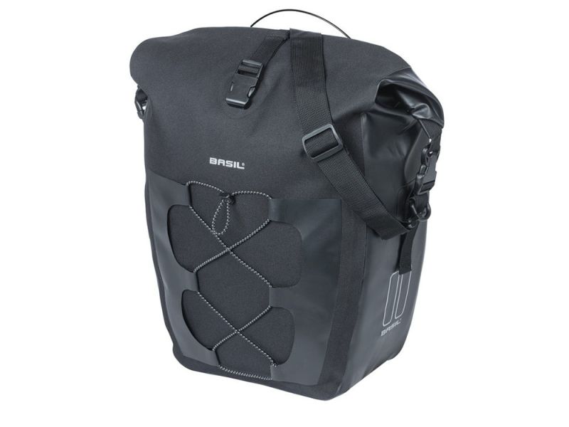 Basil Navigator L Einzelpacktasche (22 Liter | MIK Studs)