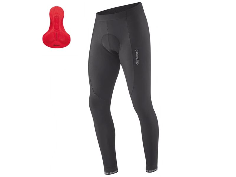 Gonso Sitivo Red thermal cycling shorts men