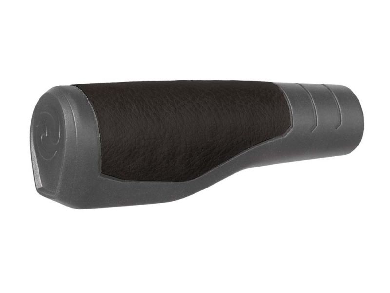 Herrmans Primo Fahrradgriffe (schwarz | 130/90mm | Ø22mm)