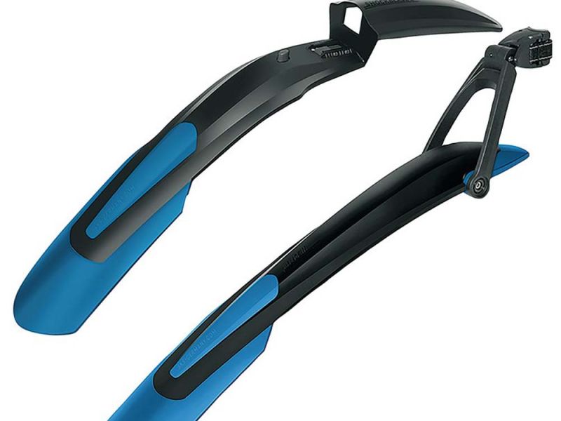 SKS Colour Schutzbleche (29 /27.5" | 52-75mm | schwarz / blau)