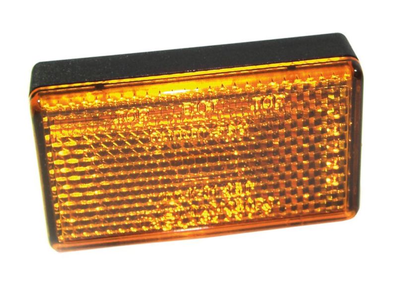 Busch & Müller Rückstrahler (eckig | 565R/2-2)