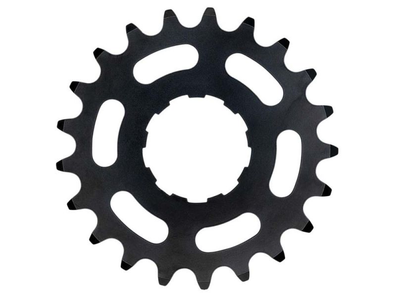 KMC Antriebsritzel E-Bike für Enviolo (1/2" x 3/32" | 21 Zähne | schwarz)