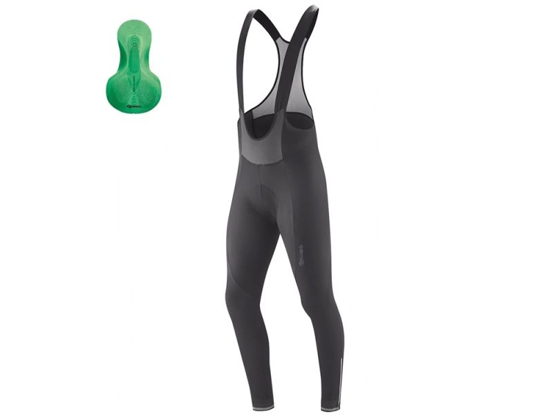 Gonso Sitivo Green Long bib shorts men