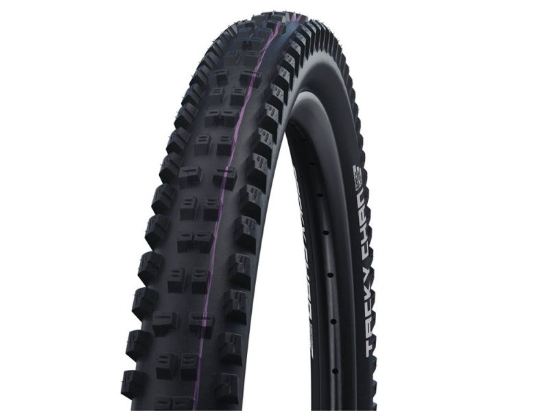 Schwalbe Tacky Chan HS625 Faltreifen (29" | 2,40" | 62-622 | ST | Evo | AdxUS | schwarz)