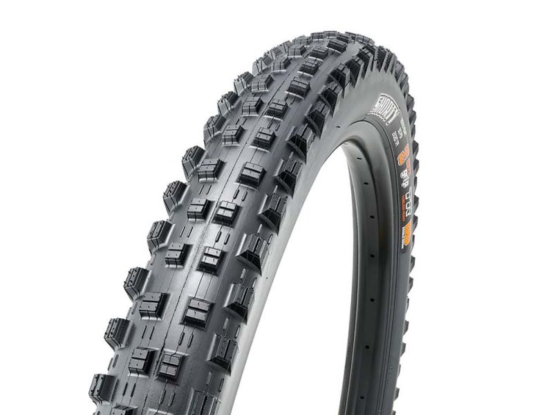 Maxxis Shorty WT TLR DD Faltreifen (27.5" | 2.40" | 61-584 | 3C | Maxx Grip)