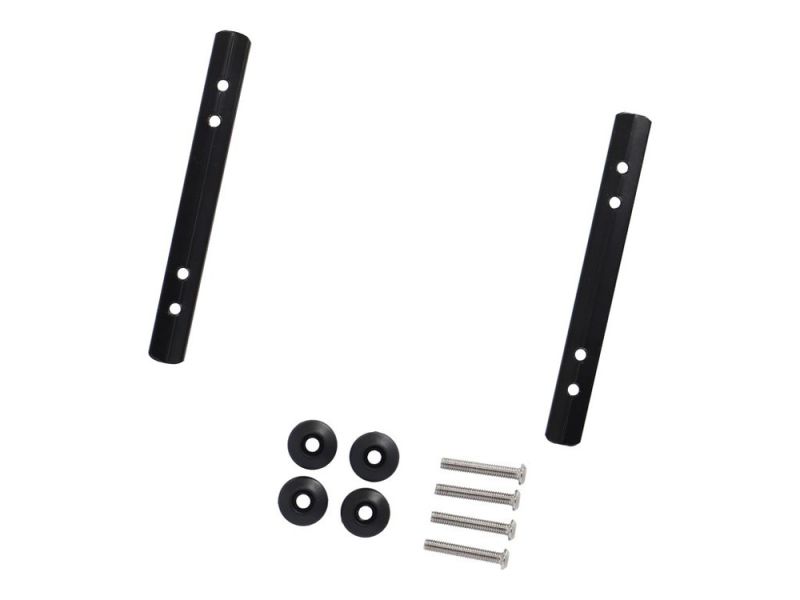 XLC 5:1 BA-X31 Festmontageplatten (150x16,8mm)