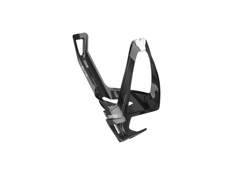 Elite Cannibal XC Trinkflaschenhalter (schwarz / weiß)