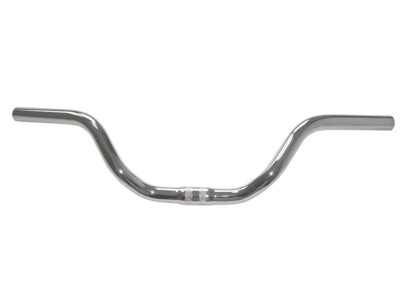 Ergotec Diamant Fahrradlenker (Stahl | Ø25,4mm | 560mm | verchromt | 24°)