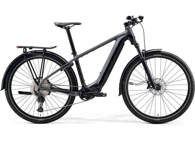 Merida eBig.Nine 600 EQ MTB e-bike (29" | 750Wh | black / grey)