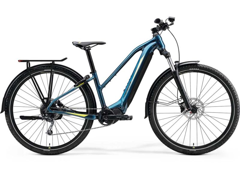 Merida eBig.Tour 400 EQ Trekking e-bike (29" | 630Wh | light green / turquoise)