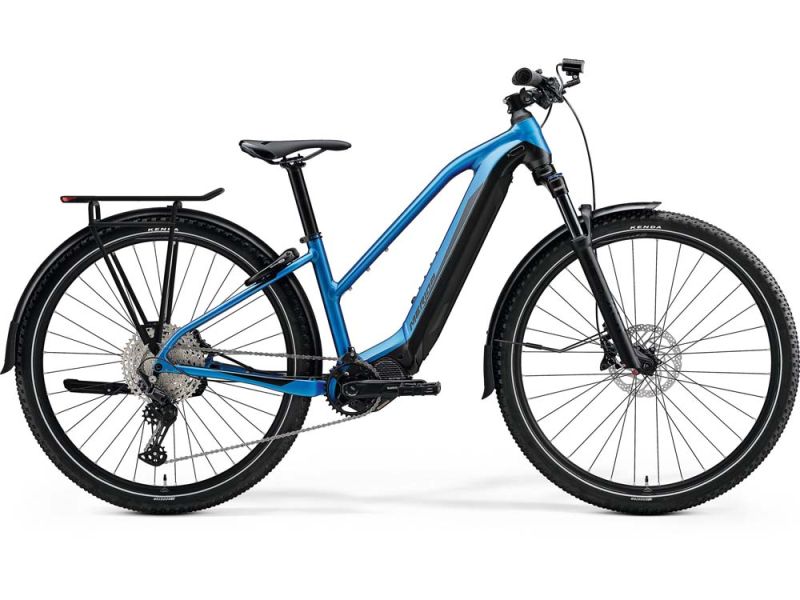 Merida eBig.Tour 600 EQ Trekking e-bike (29" | 750Wh | black / blue)