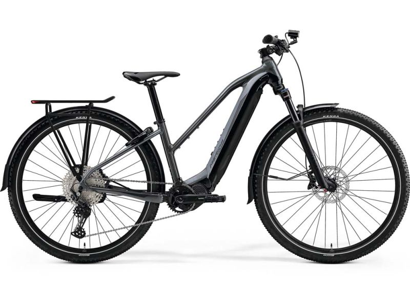 Merida eBig.Tour 600 EQ Trekking e-bike (29" | 750Wh | black / grey)