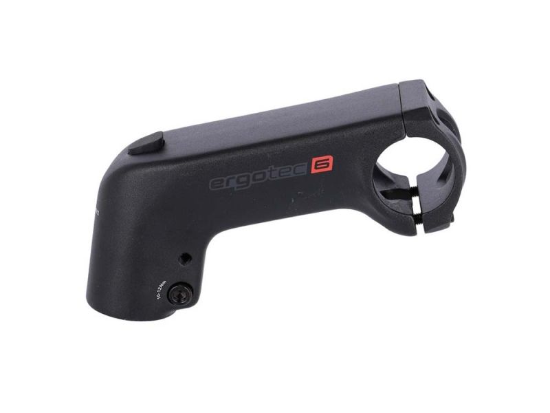 Ergotec Barracuda i A-Head Vorbau (Alu | schwarz / sand | 110mm | Ø28,6mm | Ø31,8mm | SL6)